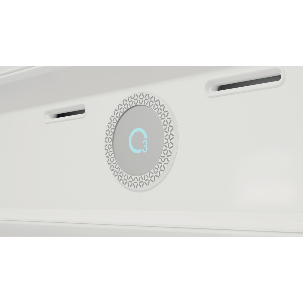 Hotpoint_Ariston Chłodziarka/zamrażarka Wolnostojący HAFC8 TT33SK O3 Silver Black Dwudrzwiow(y)a Lifestyle detail