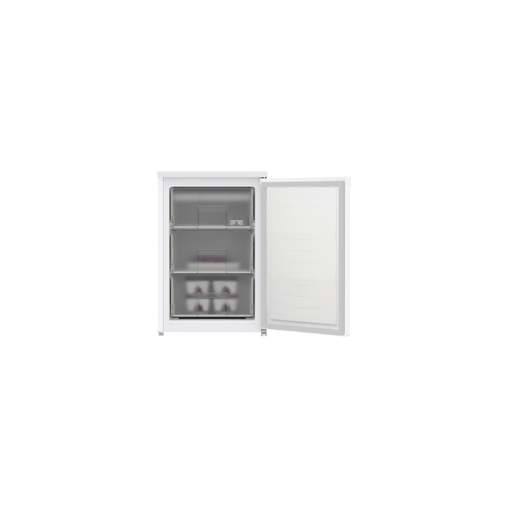 Whirlpool Mraznička Voľne stojace W55Z1 112W Biela Frontal open