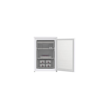 Whirlpool Vriezer Vrijstaand W55Z1 112W White - ARC P1 Frontal open