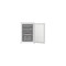 Whirlpool Šaldiklis Laisvai pastatoma W55Z1 112W White - ARC P1 Frontal