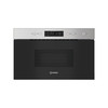 Indesit Micro-ondas Encastre IM K12 X Aço inoxidável Eletrónico 22 MO + Função Grill 750 Frontal