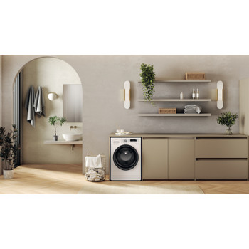 Whirlpool Práčka Voľne stojace FFS 7469 B CS Biela Spredu plnená A Lifestyle frontal