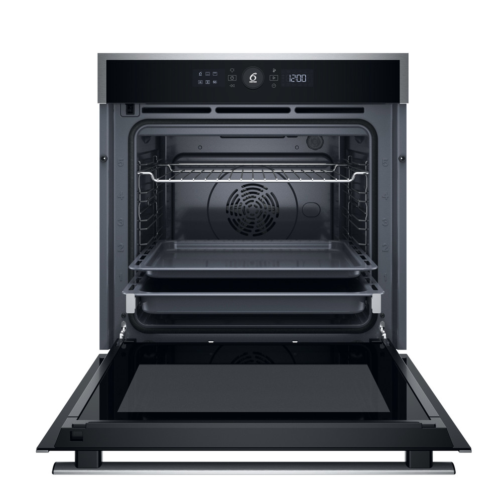 Whirlpool Oven Inbouw WOI4S8PM1SXA Elektrisch A+ Frontal open