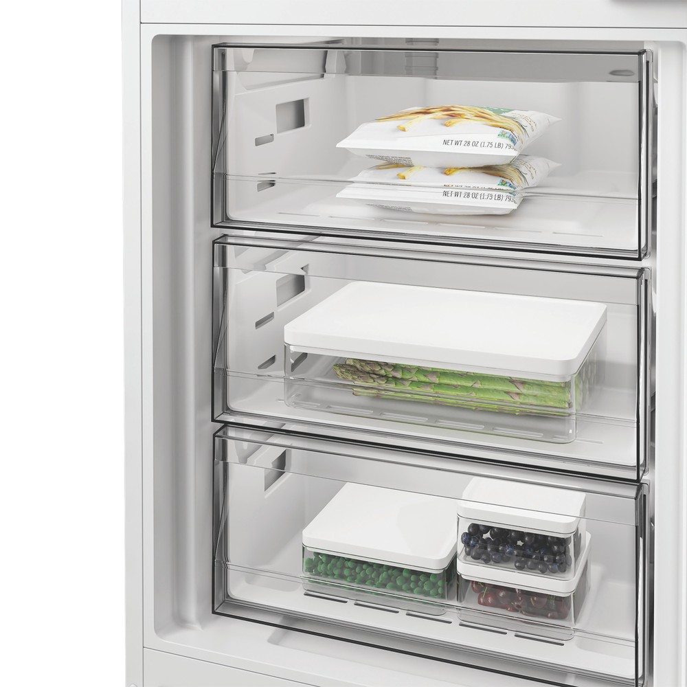 Whirlpool Koel-vriescombinatie Inbouw WHK2 5294 B6E White - ARC P1 2 deuren Lifestyle detail