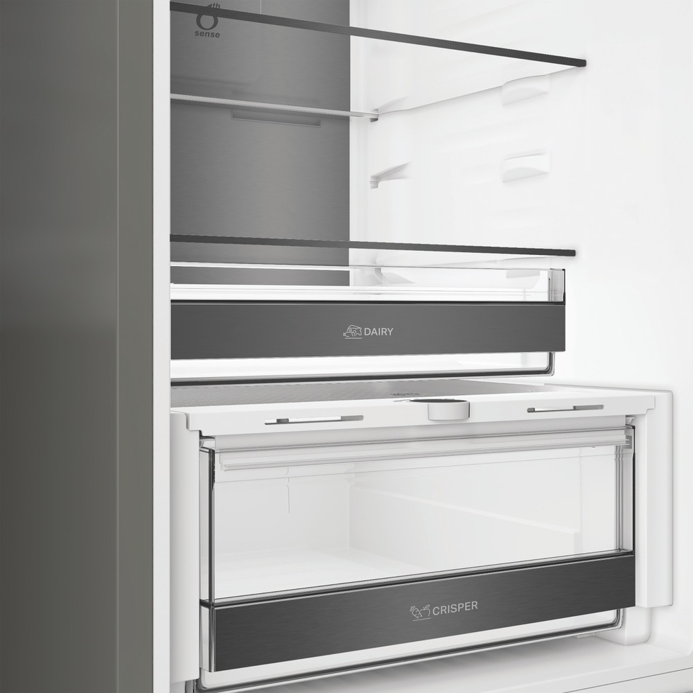 Whirlpool Холодильник з нижньою морозильною камерою. Соло WHK 26373 XBR6EA ARC 764 Manhattan Gray 2 двері Drawer