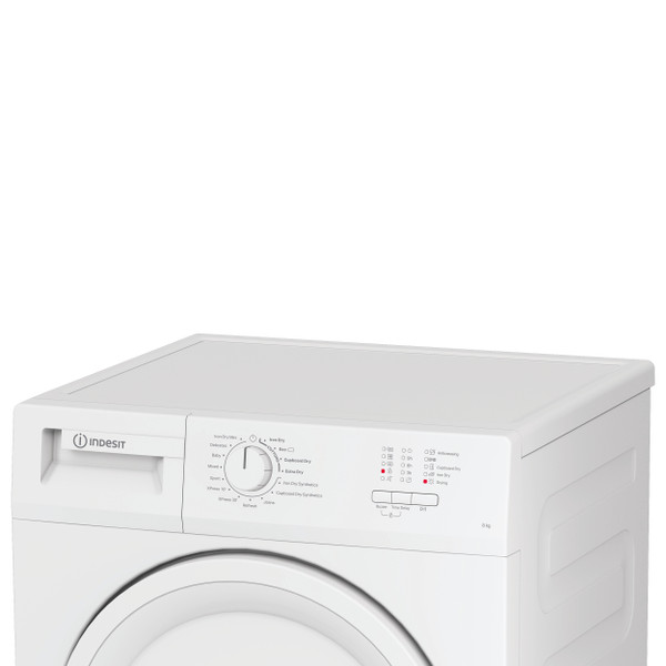 Indesit Dryer C YD C82 WWGL UK White Lifestyle control panel