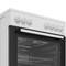 Indesit Κουζίνα I6G3PMW Λευκό Αερίου Control panel