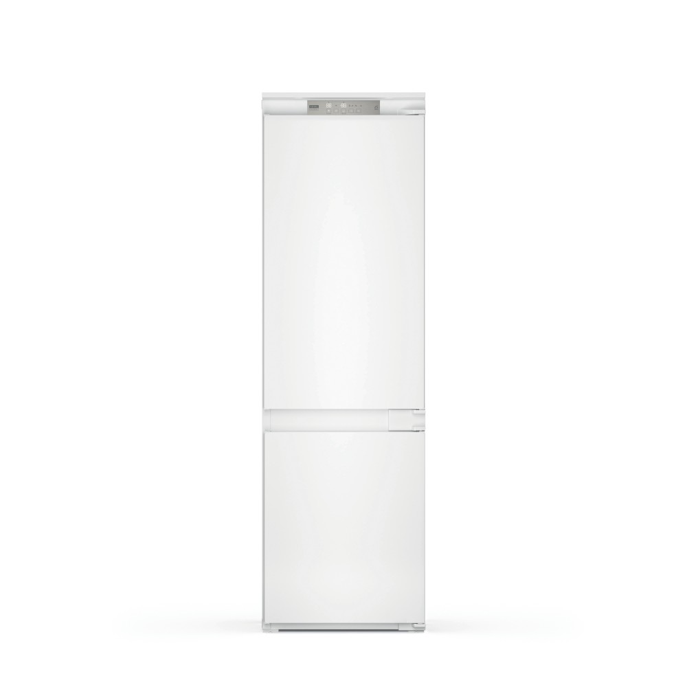 Whirlpool Réfrigérateur combiné Encastrable WHC18 T514 Blanc 2 portes Frontal