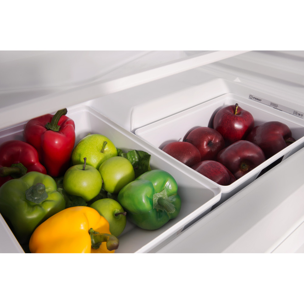 Indesit under counter integrated fridge on sale