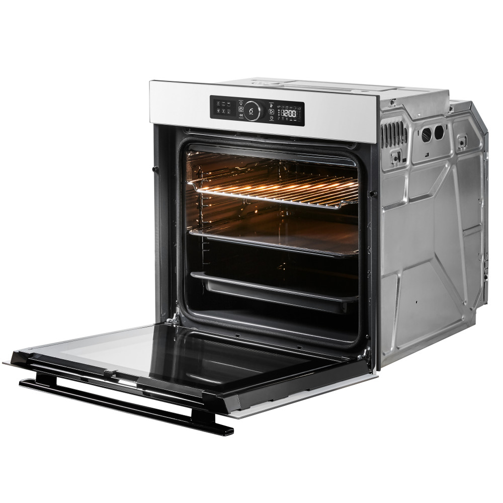 Whirlpool Horno Encastre AKZ9 6290 WH Eléctrico A + Perspective open