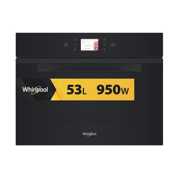 Whirlpool Мікрохвильова піч Вбудований (-а) WCW11O7HTSB Чорний Електронне 53 Комбінована мікрохвильова піч 950 Frontal