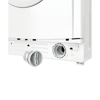 Indesit Lavadora Libre instalación EWC 81251 W EU N Blanco Cargador frontal F Filter