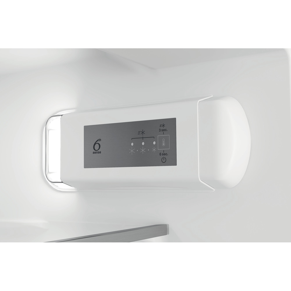 Whirlpool Combiné réfrigérateur congélateur Encastrable WHC18 T111 Blanc 2 portes Lifestyle control panel