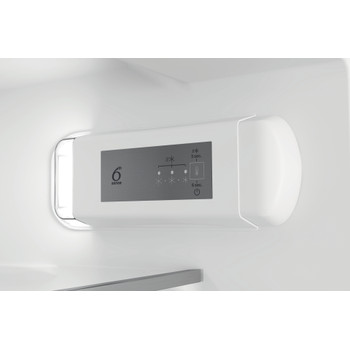 Whirlpool Combiné réfrigérateur congélateur Encastrable WHC18 T111 Blanc 2 portes Lifestyle control panel