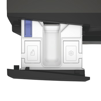 Whirlpool Perilica za rublje Samostojeći WPM 87G ADS EE Manhattan Grey Prednje punjenje A Drawer