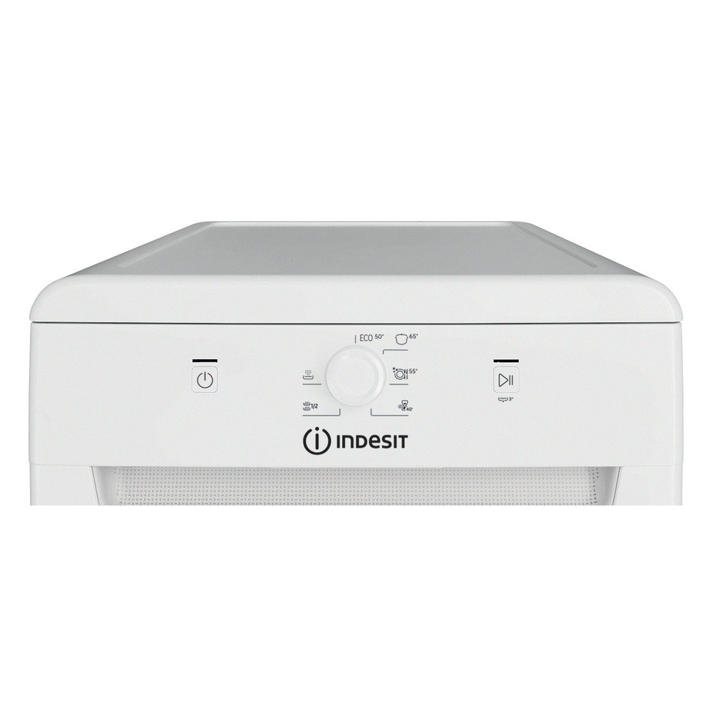 Indesit Dishwasher Free-standing IN2FE10CS90WUK Free-standing E Control panel