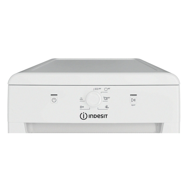 Indesit Dishwasher Free-standing IN2FE10CS90WUK Free-standing E Control panel