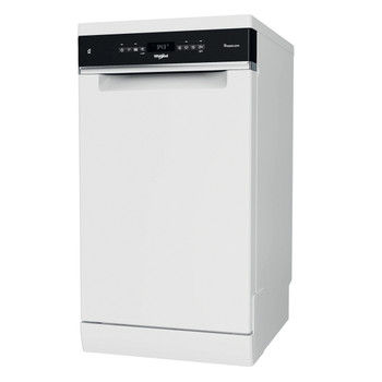 Whirlpool Mosogatógép Szabadonálló WSFO 3B23 P Szabadonálló E Perspective