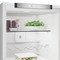 Whirlpool Kombinirani hladilnik Vgradni WHK2 5293 B5E Zinc Metal 2 doors Frontal open