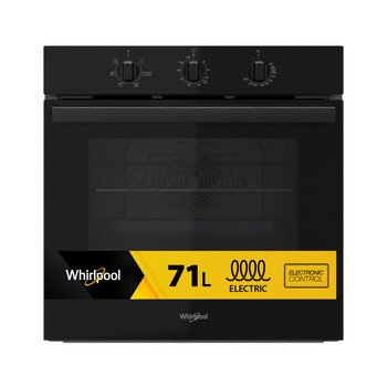 Whirlpool Oven Inbouw OMR35HR0B Elektrisch A Frontal