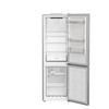 Indesit Koel/vriescombinatie Vrijstaand INK25362S5E New Silver – ARC 1035 2 deuren Frontal open
