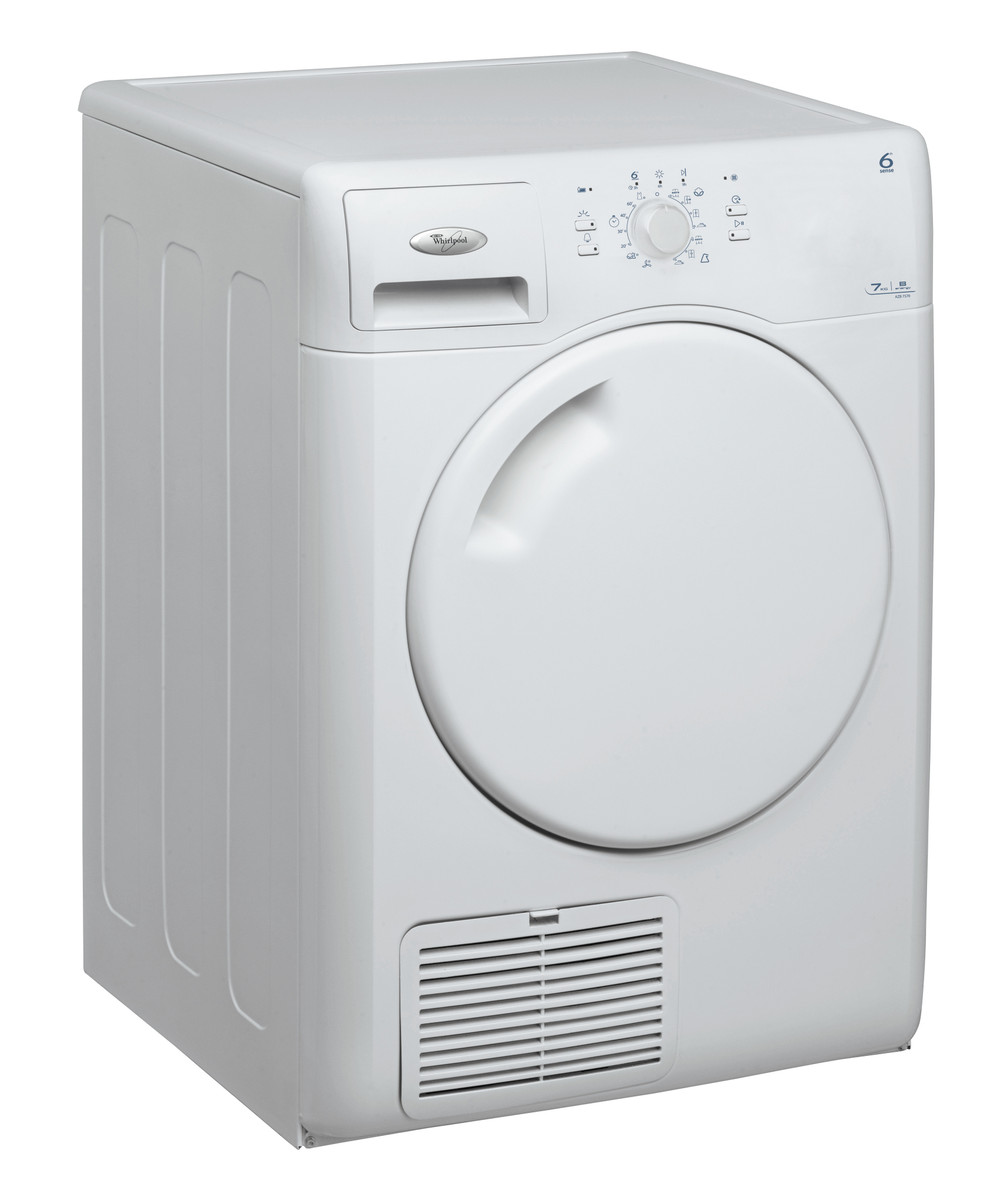 Whirlpool Ireland Ltd - Welcome to your home appliances provider - Whirlpool  tumble dryer: freestanding, 7,0kg - AZB 7570