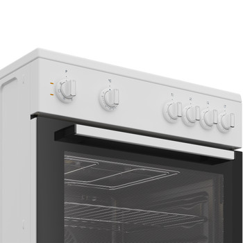 Indesit Готварска печка I6E5KMW Бял Electrical Control panel