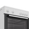 Indesit Κουζίνα I6E5KMW Λευκό Ηλεκτρική Control panel