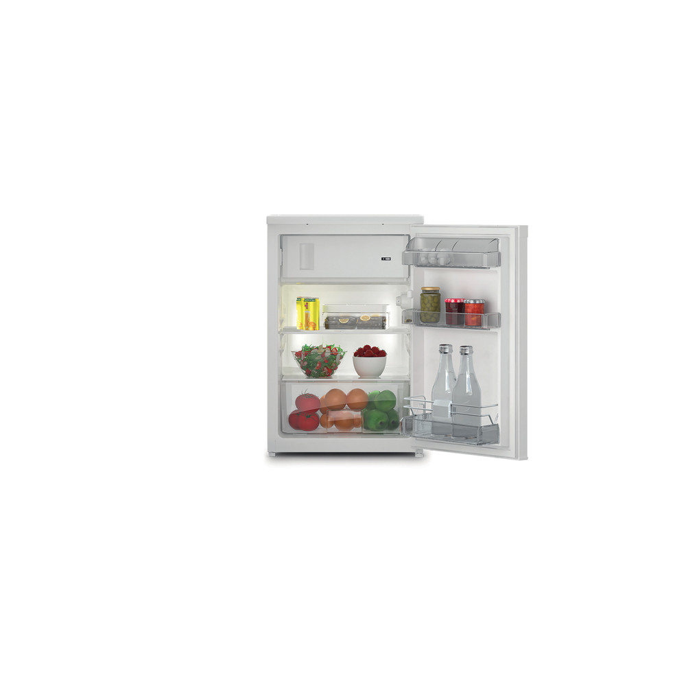Whirlpool Réfrigérateur Pose-libre W55V1 113W White - ARC P1 Lifestyle frontal open