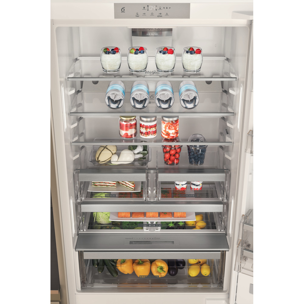 Whirlpool Kombinirani hladnjak Ugradbeni SP40 812 EU 2 Bijela 2 doors Drawer