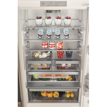 Whirlpool Kombinovaná chladnička s mrazničkou Vstavané SP40 812 EU 2 Biela 2 doors Drawer