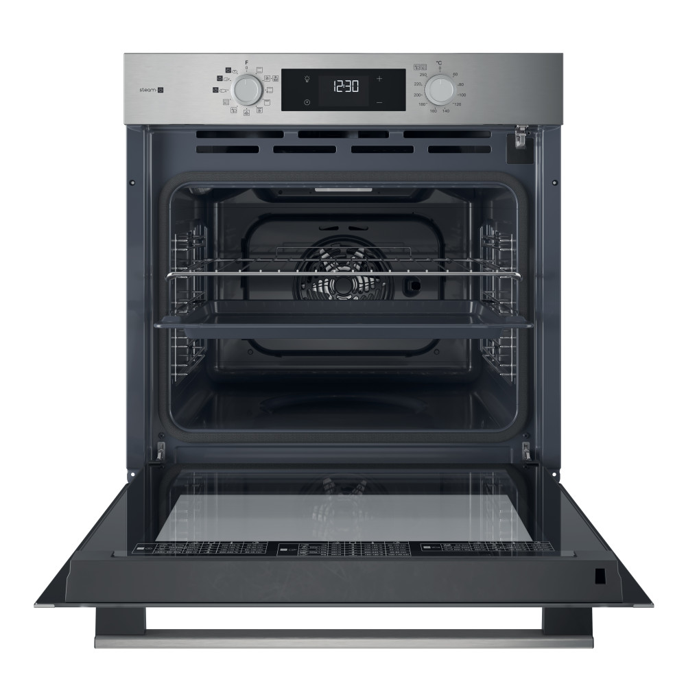 Hotpoint_Ariston Four Encastrable HAO 854PS X Electrique A++ Frontal open