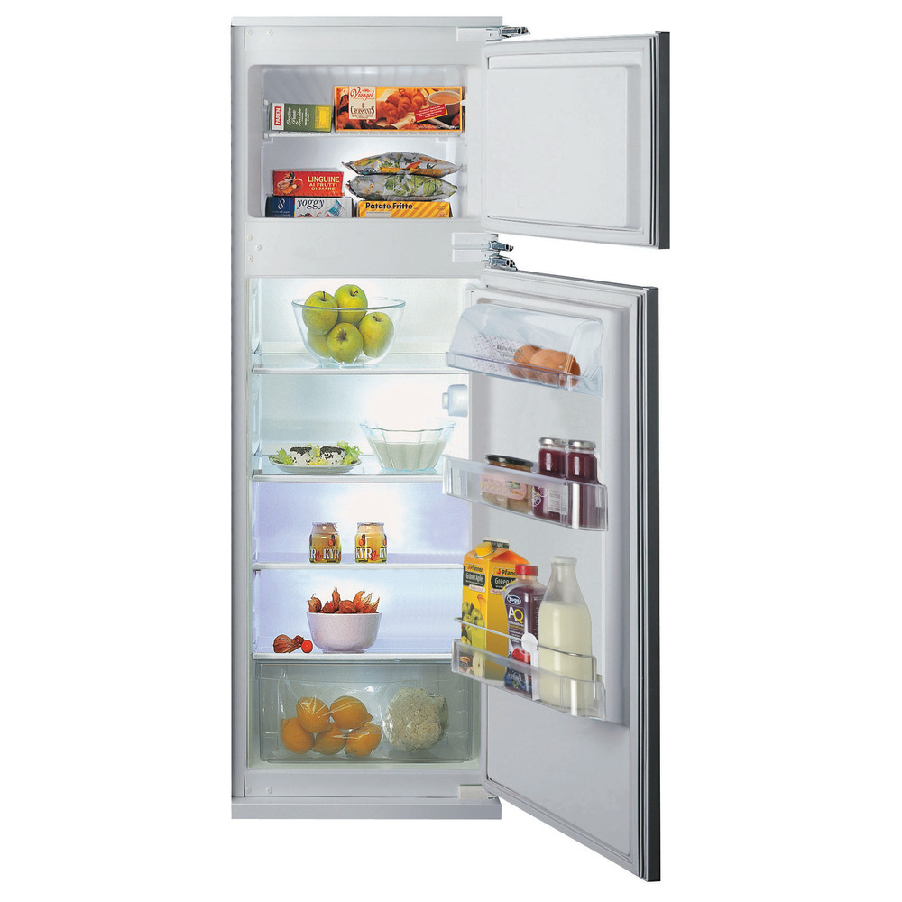 Hotpoint_Ariston Combinados Encastre BD 2422/HA 1 Aço 2 doors Frontal open