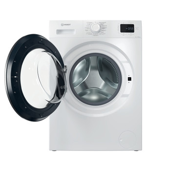 Indesit Máquina de lavar roupa Livre Instalação IM 760S MY TIME SPT Branco Carga Frontal A Frontal open