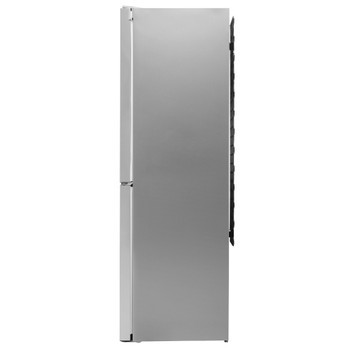 Indesit Комбиниран хладилник с камера Свободностоящи LI7 FF2 S B Сребрист 2 врати Back / Lateral