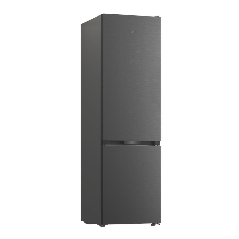 Whirlpool Kombinovaná chladnička s mrazničkou Volně stojící WHK 22414 X7EA1 ARC 764 Manhattan Gray 2 doors Perspective