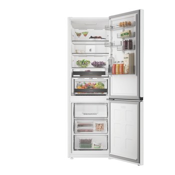 Whirlpool Hűtő/fagyasztó kombináció Szabadonálló WHK 22372 W5EA White - ARC P1 2 doors Lifestyle frontal open