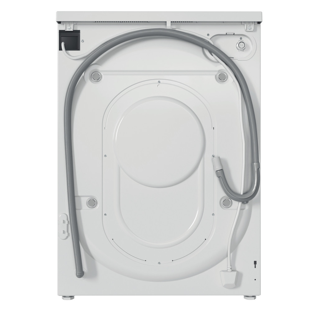 Hotpoint_Ariston Pralka Wolnostojący AQ104D497SD EU/B N Biały Ładowany od frontu B Back / Lateral