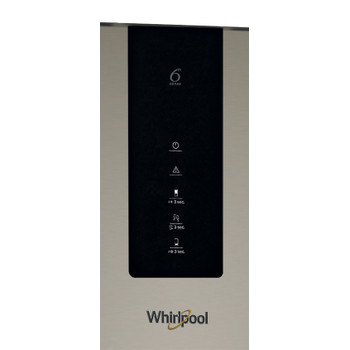 Whirlpool Холодильник з нижньою морозильною камерою. Соло W9 931A B H Sunset Bronze 2 двері Control panel