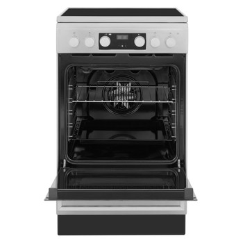 Whirlpool Tűzhely WS5V8CCX/E Inox Elektromos Frontal open