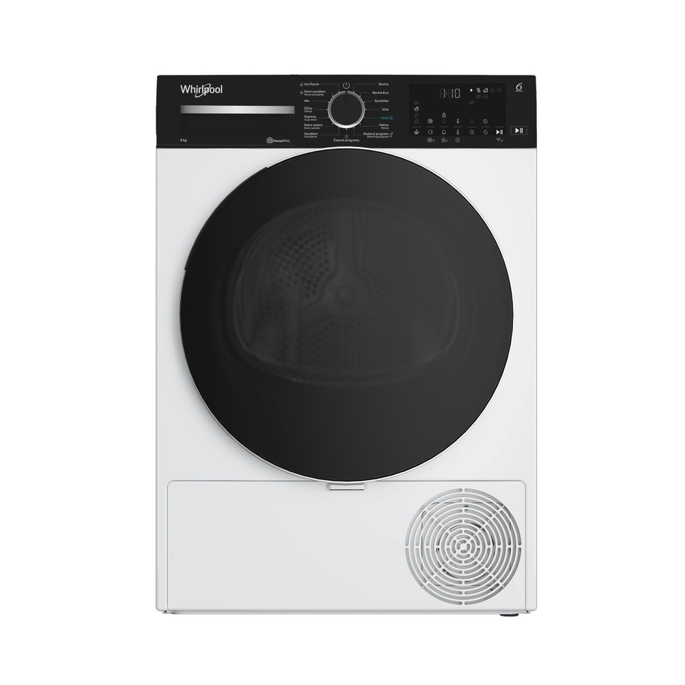 Whirlpool Sušička C WD 95M WBR CZ Biela Frontal