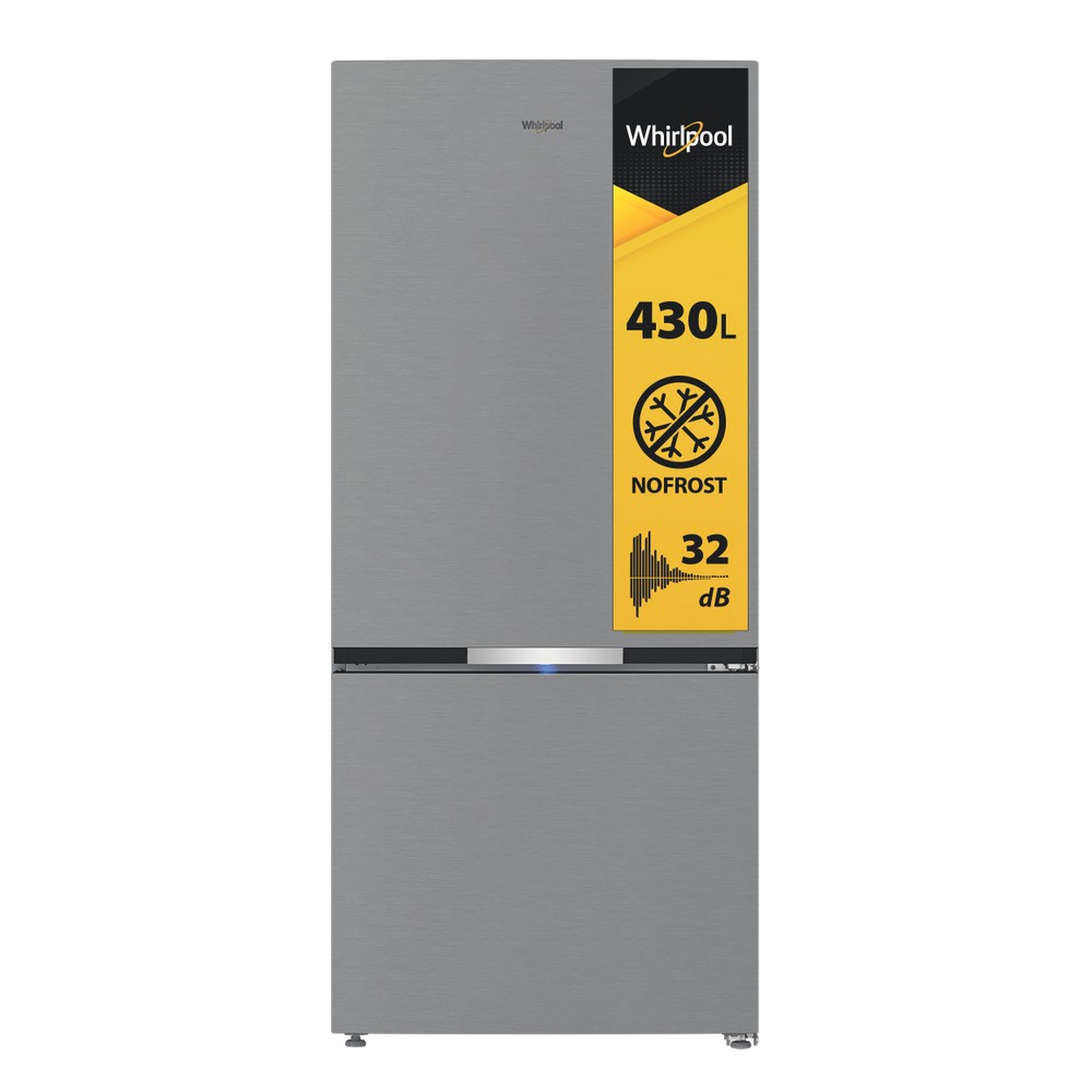 Whirlpool Kombinovaná chladnička s mrazničkou Voľne stojace WHK2 6614 X8E New Silver – ARC 1035 2 doors Hero image