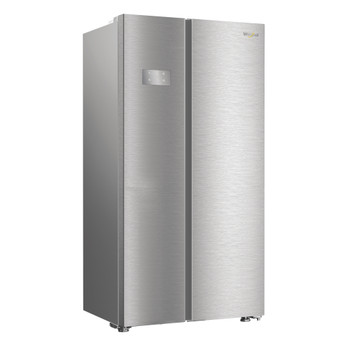 Whirlpool Side-by-Side Szabadonálló WHG2 6592 X4E ARC 764 Manhattan Gray Perspective