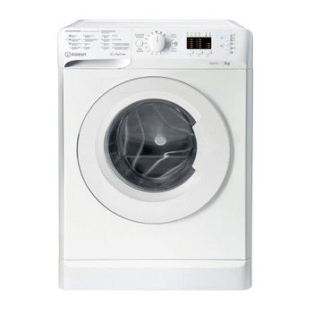 Indesit Lavadora Libre instalación MTWA 71252 W SPT Blanco Cargador frontal E Frontal