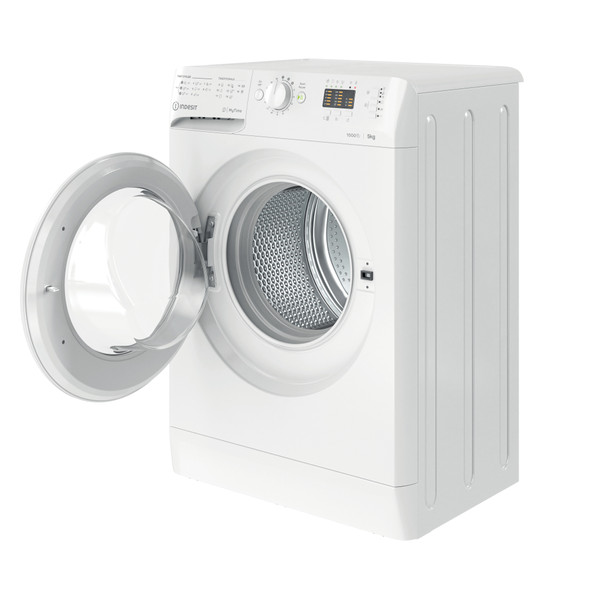 Indesit Стиральная машина Отдельно стоящий OMTWSA 51052 W EU Белый Front loader A++ Perspective open