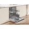 Whirlpool Dishwasher Vgradni WH3ITC14B4N6 Povsem vgrajen C Frontal