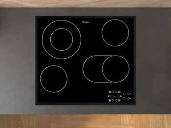 Електрична плита Whirlpool - AKT 8190/BA | European Appliances