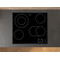 Whirlpool Hob AKT 8190/BA Black Radiant vitroceramic Frontal