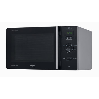 Whirlpool Mikrovlnná rúra Voľne stojace MCP 346 SL Srtrieborná Elektronické 25 Mikrovlny + Gril 800 Perspective