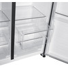 Indesit Side-by-Side Samostojeći INGF 6441 XP4E Inox Drawer
